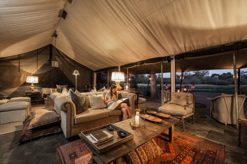 Machaba Camp algemene tent